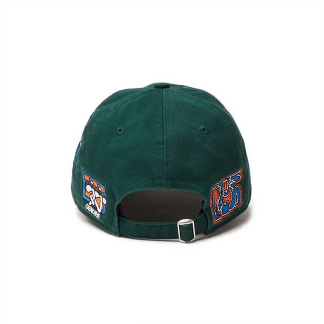 ニューエラ キャップ NEWERA 930 9THIRTY SHINKNOWNSUKE メンズ レディース ユニセックス コラボ クロスストラップ フリーサイズ ブラック グリーン ストーン ウォルナット 14346935 14346937 14346936 14346938 (241030)
