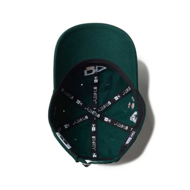ニューエラ キャップ NEWERA 930 9THIRTY SHINKNOWNSUKE メンズ レディース ユニセックス コラボ クロスストラップ フリーサイズ ブラック グリーン ストーン ウォルナット 14346935 14346937 14346936 14346938 (241030)