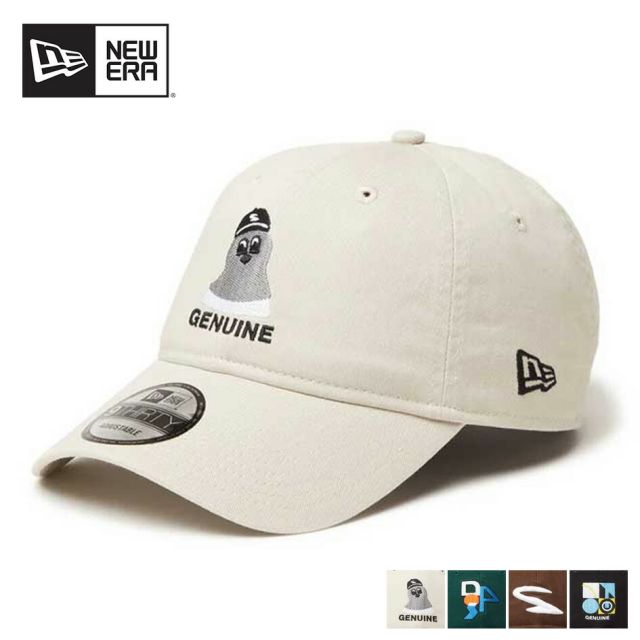 ニューエラ キャップ NEWERA 930 9THIRTY SHINKNOWNSUKE メンズ レディース ユニセックス コラボ クロスストラップ フリーサイズ ブラック グリーン ストーン ウォルナット 14346935 14346937 14346936 14346938 (241030)
