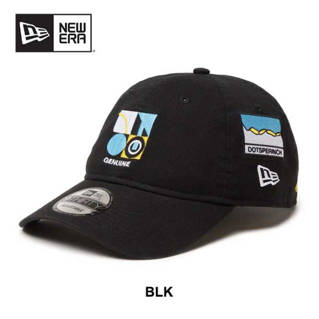 ニューエラ キャップ NEWERA 930 9THIRTY SHINKNOWNSUKE メンズ レディース ユニセックス コラボ クロスストラップ フリーサイズ ブラック グリーン ストーン ウォルナット 14346935 14346937 14346936 14346938 (241030)