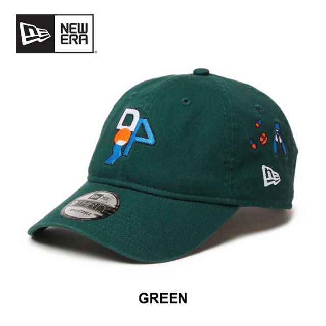 ニューエラ キャップ NEWERA 930 9THIRTY SHINKNOWNSUKE メンズ レディース ユニセックス コラボ クロスストラップ フリーサイズ ブラック グリーン ストーン ウォルナット 14346935 14346937 14346936 14346938 (241030)