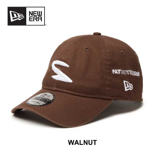 ニューエラ キャップ NEWERA 930 9THIRTY SHINKNOWNSUKE メンズ レディース ユニセックス コラボ クロスストラップ フリーサイズ ブラック グリーン ストーン ウォルナット 14346935 14346937 14346936 14346938 (241030)