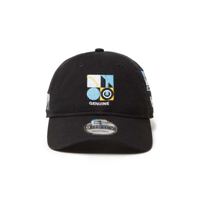 ニューエラ キャップ NEWERA 930 9THIRTY SHINKNOWNSUKE メンズ レディース ユニセックス コラボ クロスストラップ フリーサイズ ブラック グリーン ストーン ウォルナット 14346935 14346937 14346936 14346938 (241030)
