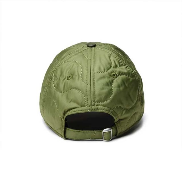 ニューエラ キャップ NEWERA 930 9THIRTY Powered by GORO NAKATSUGAWA min-nano ニューヨーク メッツ ベージュ キルティング エバーグリーン カーキバイザー メンズ レディース ユニセックス 中津川吾郎 コラボ (241030)