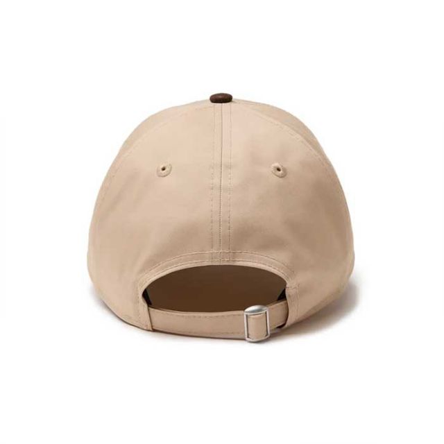 ニューエラ キャップ NEWERA 930 9THIRTY Powered by GORO NAKATSUGAWA min-nano ニューヨーク メッツ ベージュ キルティング エバーグリーン カーキバイザー メンズ レディース ユニセックス 中津川吾郎 コラボ (241030)