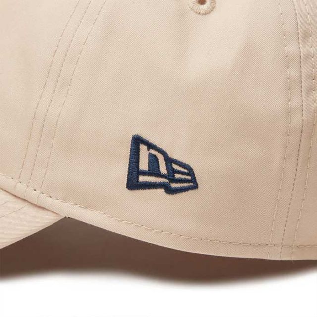 ニューエラ キャップ NEWERA 930 9THIRTY Powered by GORO NAKATSUGAWA min-nano ニューヨーク メッツ ベージュ キルティング エバーグリーン カーキバイザー メンズ レディース ユニセックス 中津川吾郎 コラボ (241030)