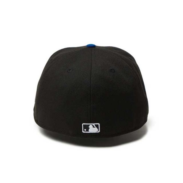ニューエラ キャップ NEWERA 5950 59FIFTY Powered by GORO NAKATSUGAWA min-nano ロサンゼルス・ドジャース ブラック ライトロイヤルバイザー 中津川吾郎 コラボ 開幕戦 東京 (241030)