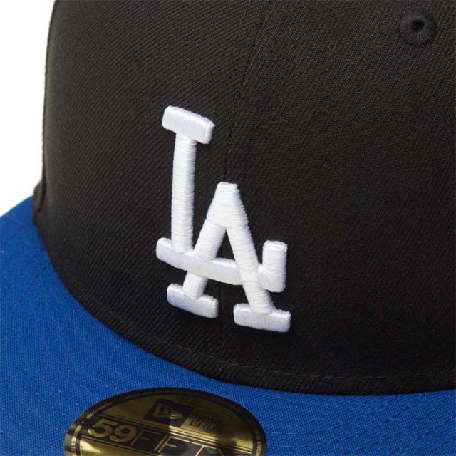 ニューエラ キャップ NEWERA 5950 59FIFTY Powered by GORO NAKATSUGAWA min-nano ロサンゼルス・ドジャース ブラック ライトロイヤルバイザー 中津川吾郎 コラボ 開幕戦 東京 (241030)