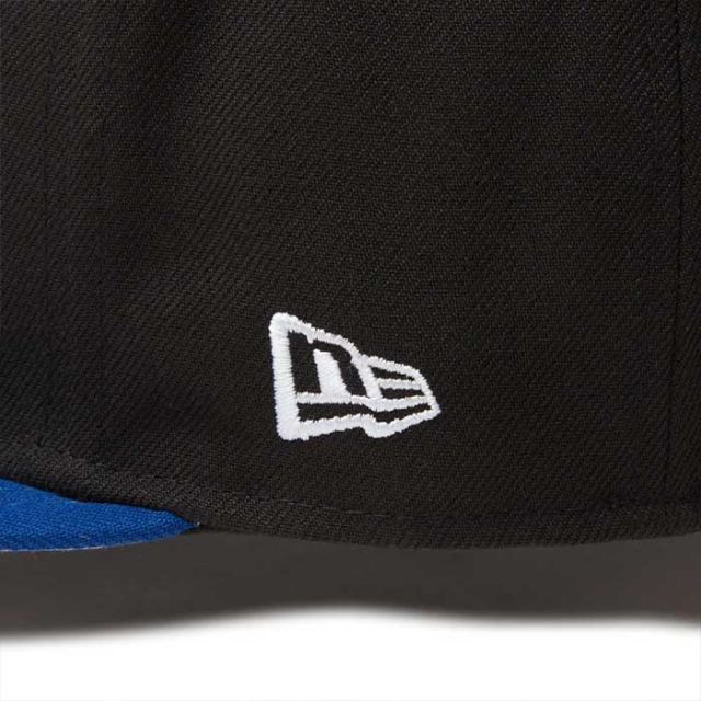 ニューエラ キャップ NEWERA 5950 59FIFTY Powered by GORO NAKATSUGAWA min-nano ロサンゼルス・ドジャース ブラック ライトロイヤルバイザー 中津川吾郎 コラボ 開幕戦 東京 (241030)