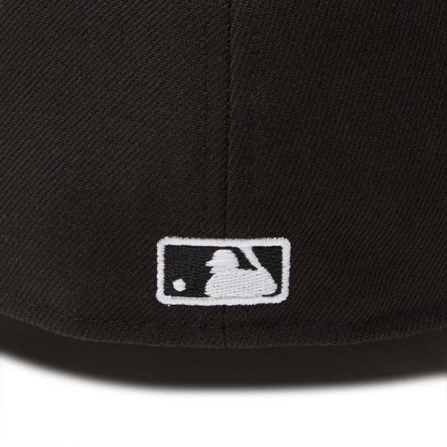 ニューエラ キャップ NEWERA 5950 59FIFTY Powered by GORO NAKATSUGAWA min-nano ロサンゼルス・ドジャース ブラック ライトロイヤルバイザー 中津川吾郎 コラボ 開幕戦 東京 (241030)
