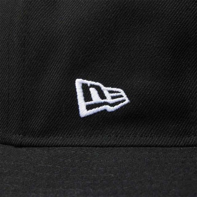 ニューエラ ハット フィッテド ロングブリムハット NEWERA FITTED LONG BRIM HAT poggy メンズ レディース ユニセックス ブラック ネイビー (241128)