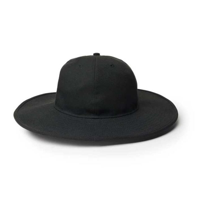 ニューエラ ハット フィッテド ロングブリムハット NEWERA FITTED LONG BRIM HAT poggy メンズ レディース ユニセックス ブラック ネイビー (241128)