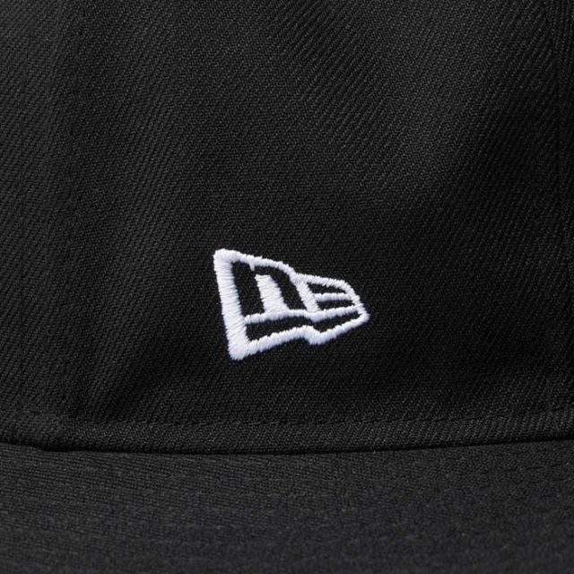 ニューエラ ハット フィッテド ロングブリムハット NEWERA FITTED LONG BRIM HAT  NEYMET ブラック メンズ レディース ユニセックス ニューヨーク メッツ poggy MLB  (241128)