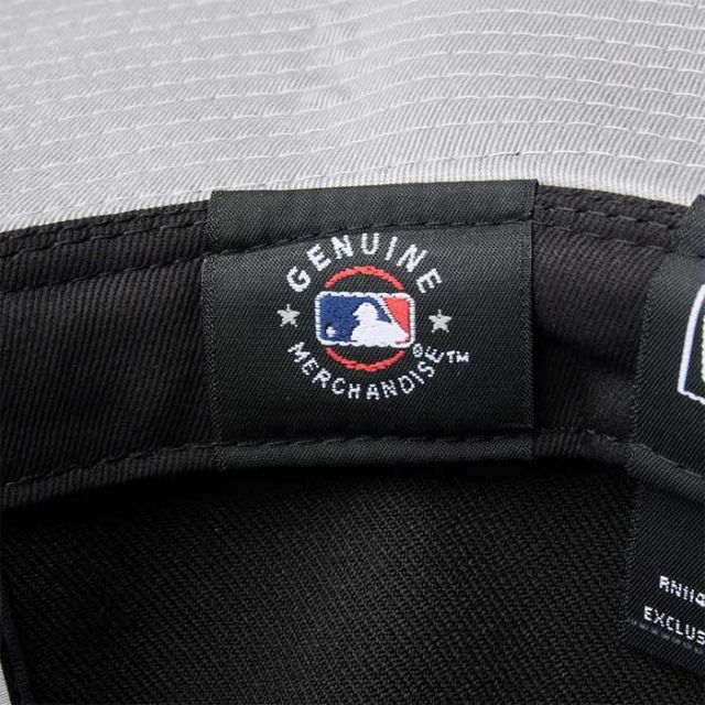 ニューエラ ハット フィッテド ロングブリムハット NEWERA FITTED LONG BRIM HAT  NEYMET ブラック メンズ レディース ユニセックス ニューヨーク メッツ poggy MLB  (241128)