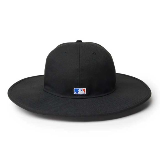 ニューエラ ハット フィッテド ロングブリムハット NEWERA FITTED LONG BRIM HAT  NEYMET ブラック メンズ レディース ユニセックス ニューヨーク メッツ poggy MLB  (241128)