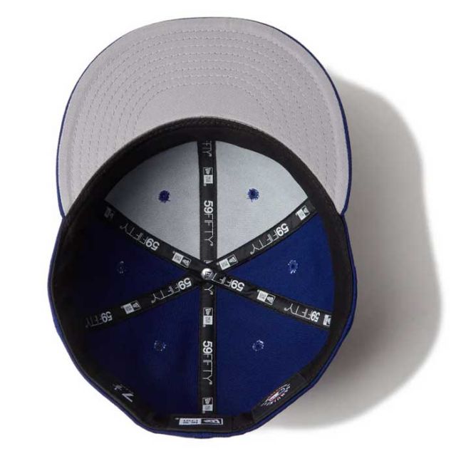ニューエラ キャップ ユニセックス NEWERA 5950 MLB VISOR LOGO ドジャース LA 野球 ベースボールキャップ 開幕戦 東京 (241128)