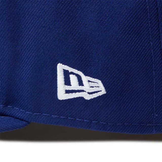 ニューエラ キャップ ユニセックス NEWERA 5950 MLB VISOR LOGO ドジャース LA 野球 ベースボールキャップ 開幕戦 東京 (241128)