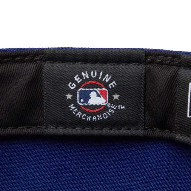 ニューエラ キャップ ユニセックス NEWERA 5950 MLB VISOR LOGO ドジャース LA 野球 ベースボールキャップ 開幕戦 東京 (241128)