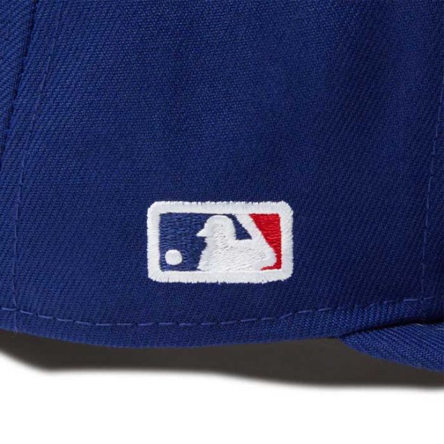 ニューエラ キャップ ユニセックス NEWERA 5950 MLB VISOR LOGO ドジャース LA 野球 ベースボールキャップ 開幕戦 東京 (241128)