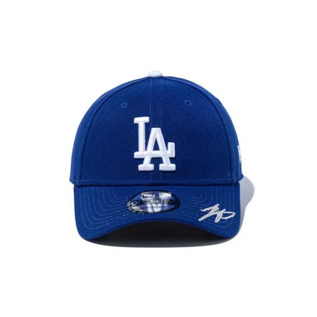ニューエラ キャップ メンズ NEWERA 9FORTY MLB Signature 帽子 レディース ユニセックス パドレス ニューヨークメッツ 千賀滉大 14517912 ロサンゼルス ドジャース 鈴木誠也 14517916 今永昇太 14517917 吉田正尚 14517918 開幕戦 東京 (250121)