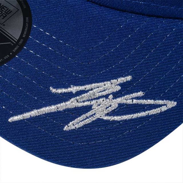ニューエラ キャップ メンズ NEWERA 9FORTY MLB Signature 帽子 レディース ユニセックス パドレス ニューヨークメッツ 千賀滉大 14517912 ロサンゼルス ドジャース 鈴木誠也 14517916 今永昇太 14517917 吉田正尚 14517918 開幕戦 東京 (250121)