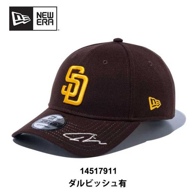 ニューエラ キャップ メンズ NEWERA 9FORTY MLB Signature 帽子 レディース ユニセックス パドレス ニューヨークメッツ 千賀滉大 14517912 ロサンゼルス ドジャース 鈴木誠也 14517916 今永昇太 14517917 吉田正尚 14517918 開幕戦 東京 (250121)