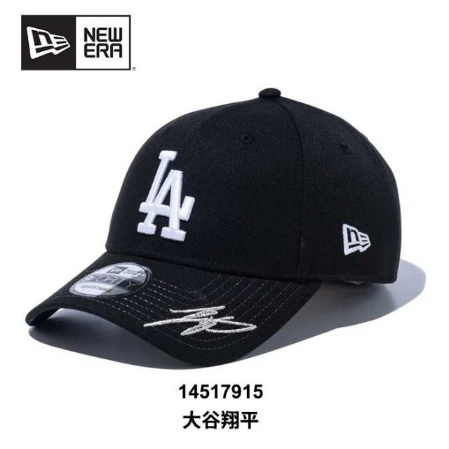 ニューエラ キャップ メンズ NEWERA 9FORTY MLB Signature 帽子 レディース ユニセックス パドレス ニューヨークメッツ 千賀滉大 14517912 ロサンゼルス ドジャース 鈴木誠也 14517916 今永昇太 14517917 吉田正尚 14517918 開幕戦 東京 (250121)