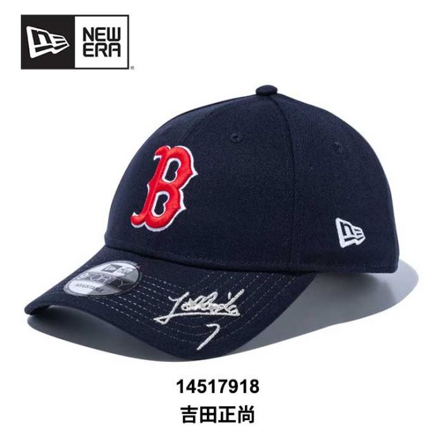 ニューエラ キャップ メンズ NEWERA 9FORTY MLB Signature 帽子 レディース ユニセックス パドレス ニューヨークメッツ 千賀滉大 14517912 ロサンゼルス ドジャース 鈴木誠也 14517916 今永昇太 14517917 吉田正尚 14517918 開幕戦 東京 (250121)