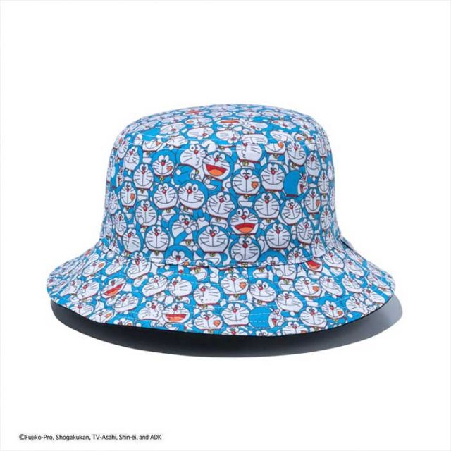 ニューエラ NEWERA ハット バケット01 リバーシブル ドラえもん モノグラム ブラック / マルチカラー メンズ レディース ユニセックス BUCKET01 RV DORAEMON MNGRM (250121)