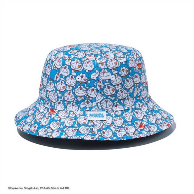 ニューエラ NEWERA ハット バケット01 リバーシブル ドラえもん モノグラム ブラック / マルチカラー メンズ レディース ユニセックス BUCKET01 RV DORAEMON MNGRM (250121)