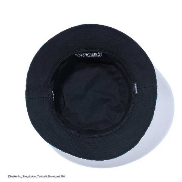ニューエラ NEWERA ハット バケット01 リバーシブル ドラえもん モノグラム ブラック / マルチカラー メンズ レディース ユニセックス BUCKET01 RV DORAEMON MNGRM (250121)