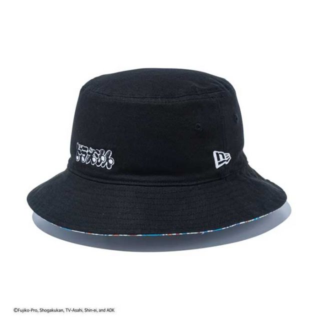 ニューエラ NEWERA ハット バケット01 リバーシブル ドラえもん モノグラム ブラック / マルチカラー メンズ レディース ユニセックス BUCKET01 RV DORAEMON MNGRM (250121)