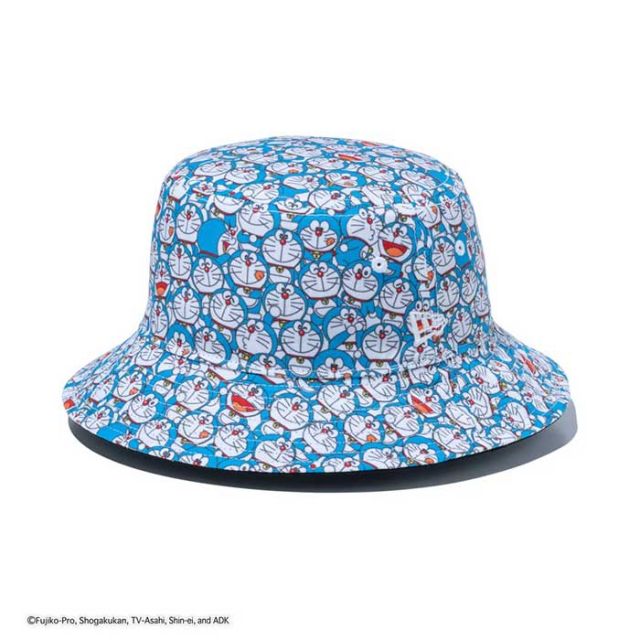 ニューエラ NEWERA ハット バケット01 リバーシブル ドラえもん モノグラム ブラック / マルチカラー メンズ レディース ユニセックス BUCKET01 RV DORAEMON MNGRM (250121)
