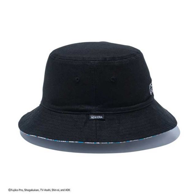ニューエラ NEWERA ハット バケット01 リバーシブル ドラえもん モノグラム ブラック / マルチカラー メンズ レディース ユニセックス BUCKET01 RV DORAEMON MNGRM (250121)