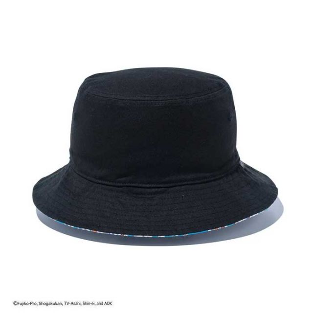 ニューエラ NEWERA ハット バケット01 リバーシブル ドラえもん モノグラム ブラック / マルチカラー メンズ レディース ユニセックス BUCKET01 RV DORAEMON MNGRM (250121)