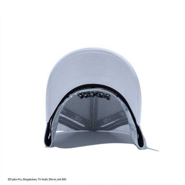 ニューエラ NEWERA キャップ 9FORTY A-FRAME トラッカー ドラえもん 940 AFTR DORAEMON THE BEST FRIEND メンズ レディース ユニセックス ブラック ホワイト フリー (250121)
