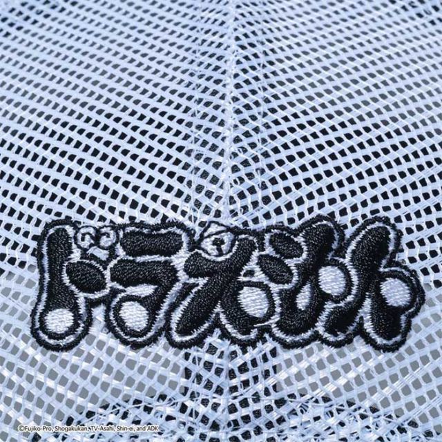 ニューエラ NEWERA キャップ 9FORTY A-FRAME トラッカー ドラえもん 940 AFTR DORAEMON THE BEST FRIEND メンズ レディース ユニセックス ブラック ホワイト フリー (250121)