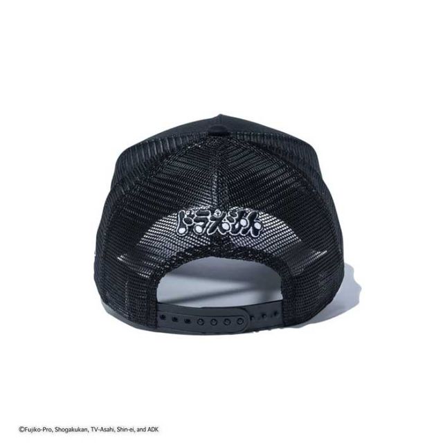 ニューエラ NEWERA キャップ 9FORTY A-FRAME トラッカー ドラえもん 940 AFTR DORAEMON THE BEST FRIEND メンズ レディース ユニセックス ブラック ホワイト フリー (250121)