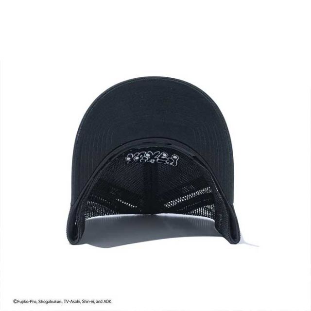 ニューエラ NEWERA キャップ 9FORTY A-FRAME トラッカー ドラえもん 940 AFTR DORAEMON THE BEST FRIEND メンズ レディース ユニセックス ブラック ホワイト フリー (250121)