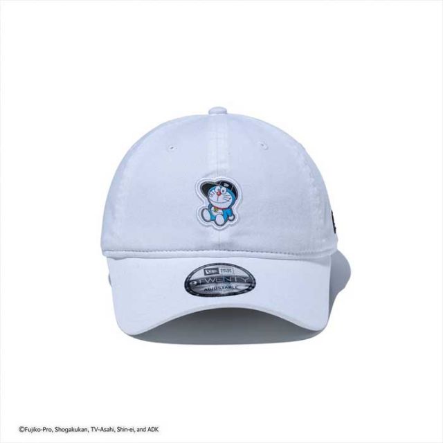 ニューエラ NEWERA キャップ 9TWENTY ドラえもん キャップ ネイビー ホワイト メンズ レディース ユニセックス コットン 920 DORAEMON コラボアイテム サイズ調整 ギフト レトロ感 人気(250121)