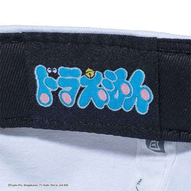 ニューエラ NEWERA キャップ 9TWENTY ドラえもん キャップ ネイビー ホワイト メンズ レディース ユニセックス コットン 920 DORAEMON コラボアイテム サイズ調整 ギフト レトロ感 人気(250121)