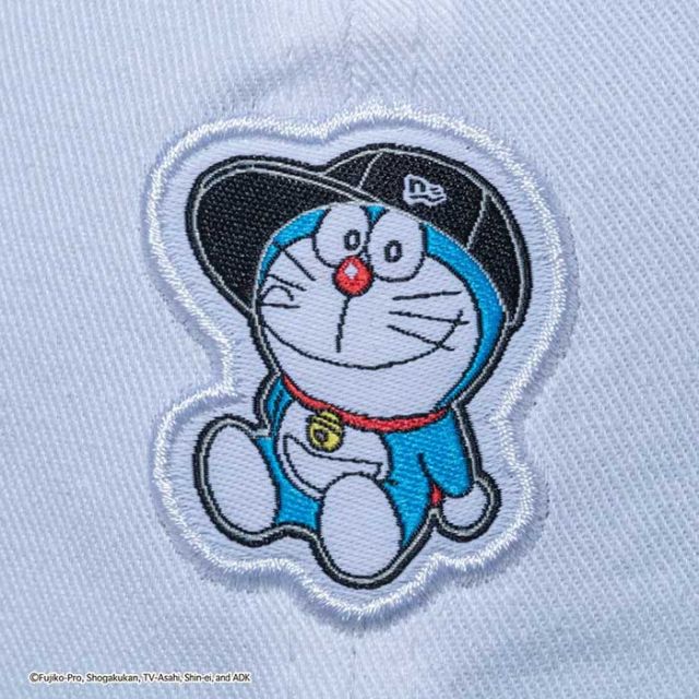 ニューエラ NEWERA キャップ 9TWENTY ドラえもん キャップ ネイビー ホワイト メンズ レディース ユニセックス コットン 920 DORAEMON コラボアイテム サイズ調整 ギフト レトロ感 人気(250121)