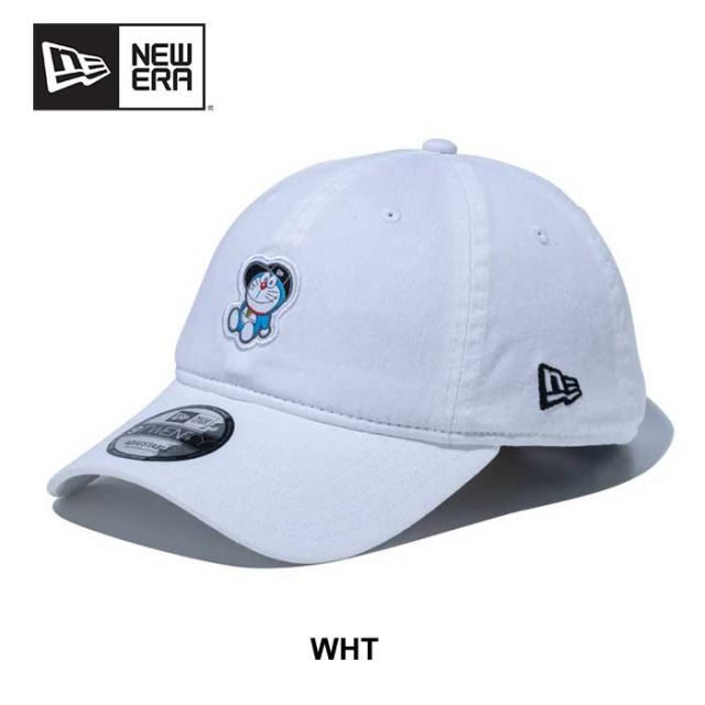 ニューエラ NEWERA キャップ 9TWENTY ドラえもん キャップ ネイビー ホワイト メンズ レディース ユニセックス コットン 920 DORAEMON コラボアイテム サイズ調整 ギフト レトロ感 人気(250121)
