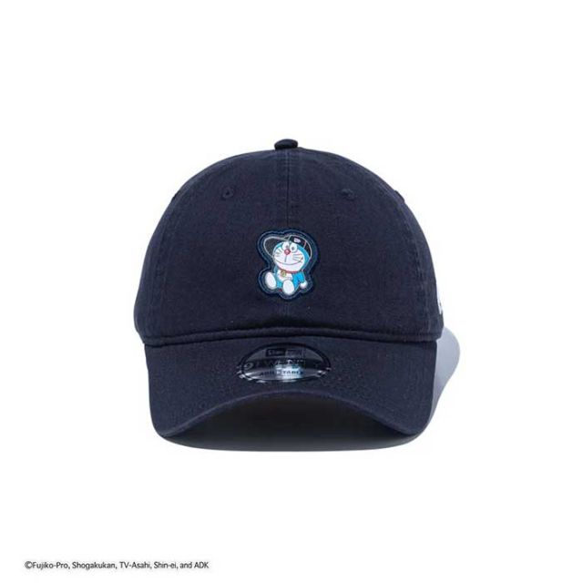 ニューエラ NEWERA キャップ 9TWENTY ドラえもん キャップ ネイビー ホワイト メンズ レディース ユニセックス コットン 920 DORAEMON コラボアイテム サイズ調整 ギフト レトロ感 人気(250121)