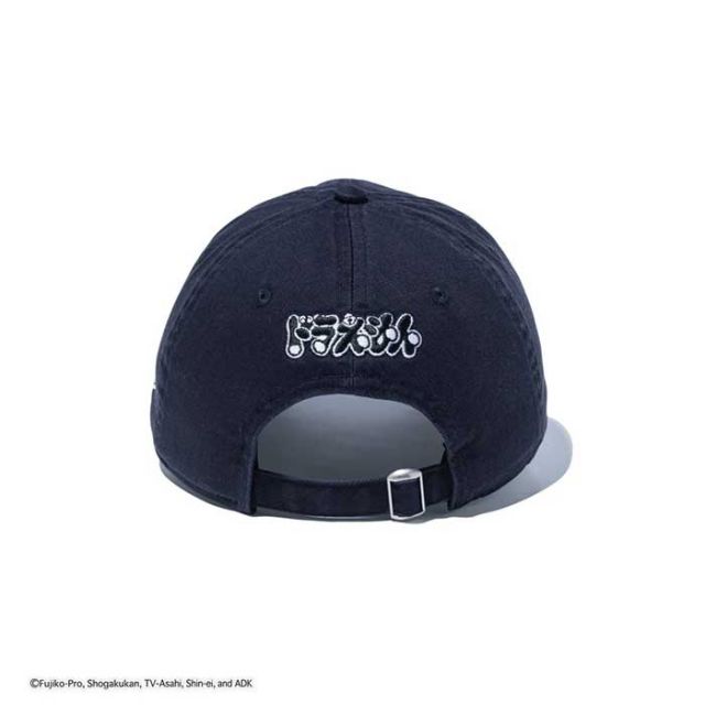 ニューエラ NEWERA キャップ 9TWENTY ドラえもん キャップ ネイビー ホワイト メンズ レディース ユニセックス コットン 920 DORAEMON コラボアイテム サイズ調整 ギフト レトロ感 人気(250121)