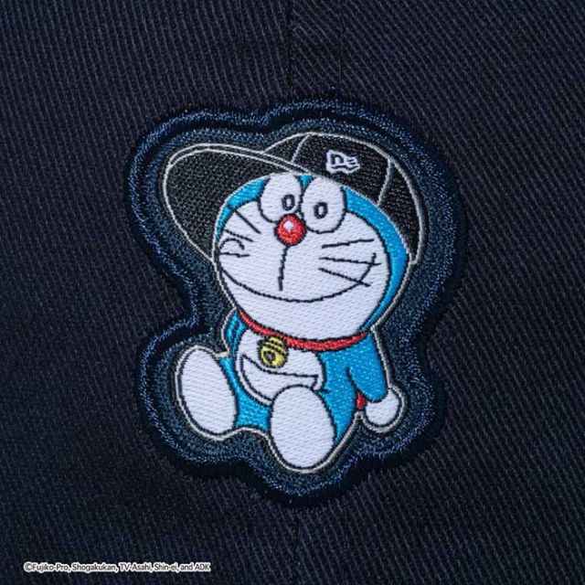 ニューエラ NEWERA キャップ 9TWENTY ドラえもん キャップ ネイビー ホワイト メンズ レディース ユニセックス コットン 920 DORAEMON コラボアイテム サイズ調整 ギフト レトロ感 人気(250121)