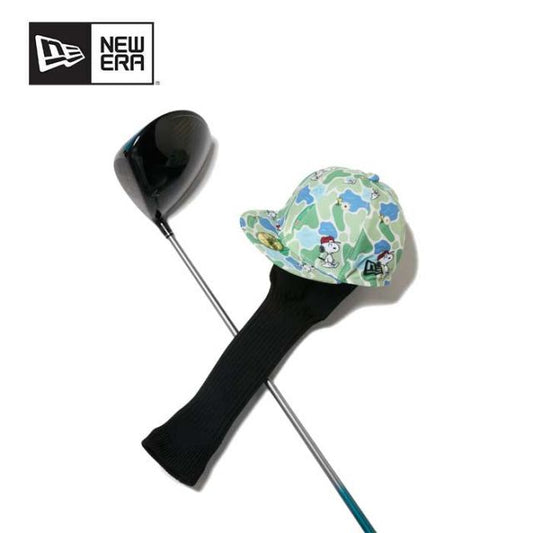 ニューエラ ゴルフ ヘッドカバー ピーナッツ NEWERA GF HEAD COVER PEANUTS スヌーピー (250130)