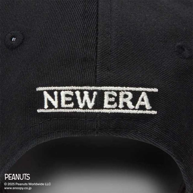 ニューエラ キャップ NEWERA 920ES PEANUTS SNOOPY FELT PATCH ピーナッツ スヌーピー ウッドストック フェルトパッチ 帽子 (250130)