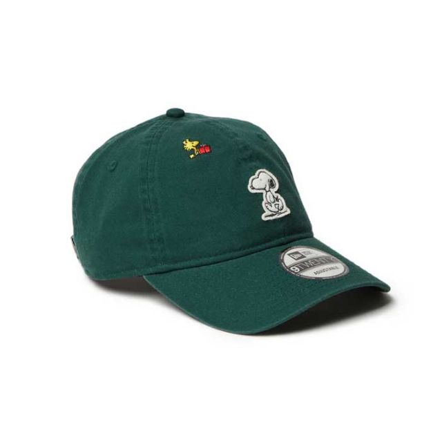 ニューエラ キャップ NEWERA 920ES PEANUTS SNOOPY FELT PATCH ピーナッツ スヌーピー ウッドストック フェルトパッチ 帽子 (250130)