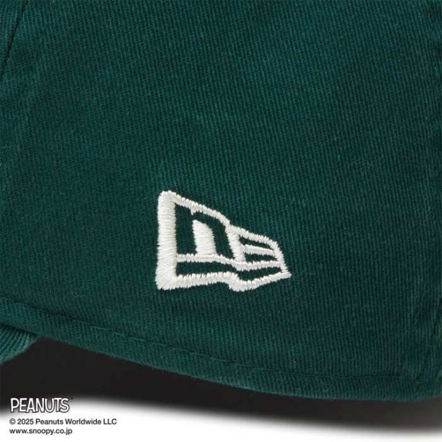 ニューエラ キャップ NEWERA 920ES PEANUTS SNOOPY FELT PATCH ピーナッツ スヌーピー ウッドストック フェルトパッチ 帽子 (250130)